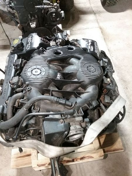 2004 Dodge STRATUS Sdn, 2.7L, VIN R (8th digit), 32 tone ring, w/o leak detection pump port Used Engine (Price- 2150)