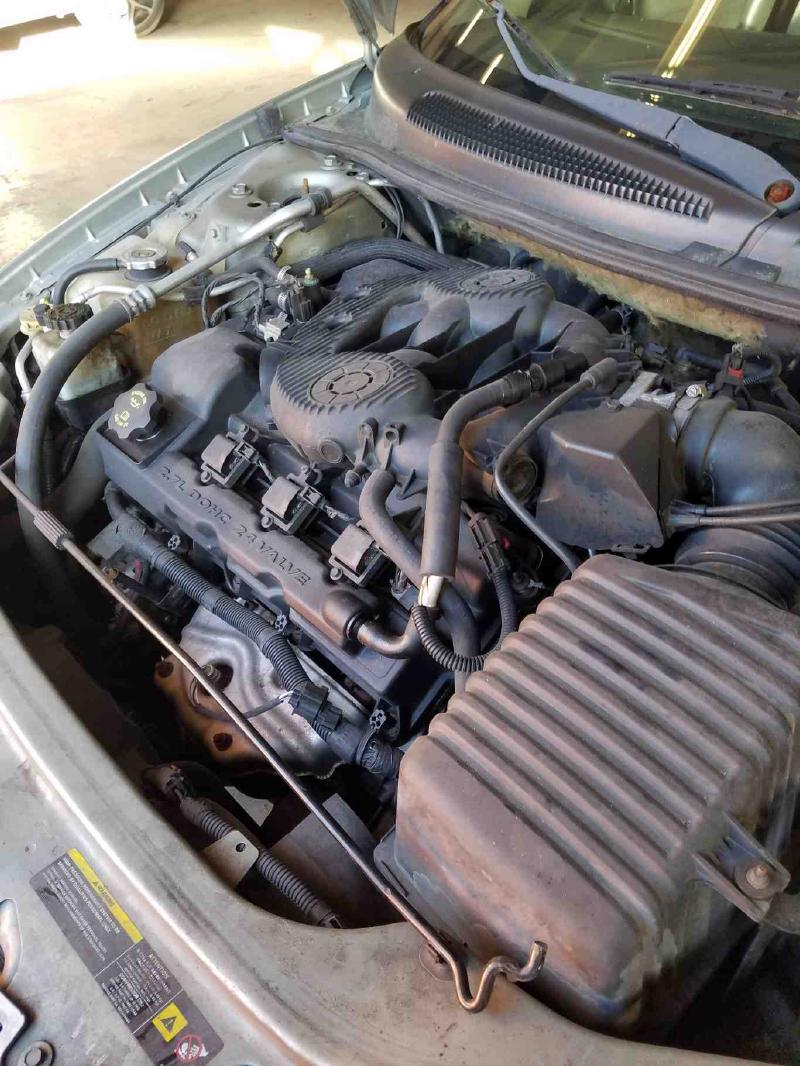 2004 Dodge STRATUS Sdn, 2.7L, VIN T (8th digit, flex fuel), 13 tone ring Used Engine (Price- 2650)