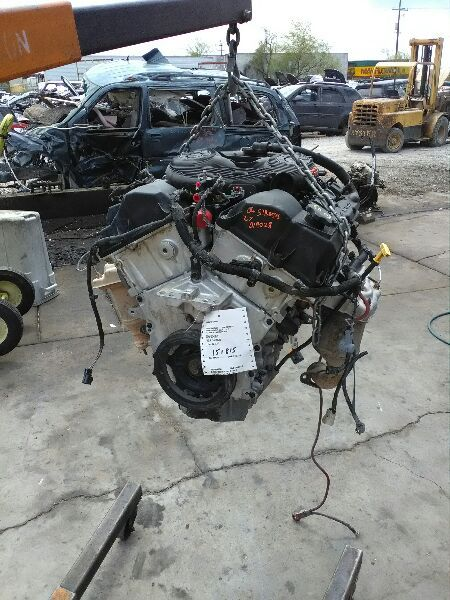 2004 Dodge STRATUS Sdn, 2.7L, VIN T (8th digit, flex fuel), 32 tone ring, w/o EGR on RH head Used Engine (Price- 2450)