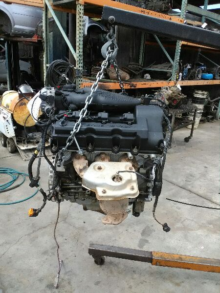 2004 Dodge STRATUS Sdn, 2.7L, VIN T (8th digit, flex fuel), 32 tone ring, w/o EGR on RH head Used Engine (Price- 2048)