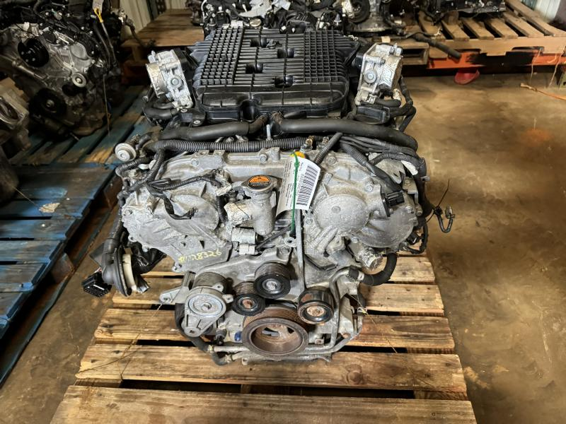 2018 Nissan 370Z (3.7L, VIN A, 4th digit, VQ37VHR), MT Used Engine (Price- 5673)