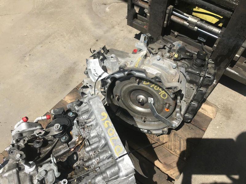 2017 Ford Edge AT, (6 speed), 2.0L (turbo), FWD, w/o automatic engine stop and start; (ID DG9P-7000-YA) Used Transmission (Price- 2475)