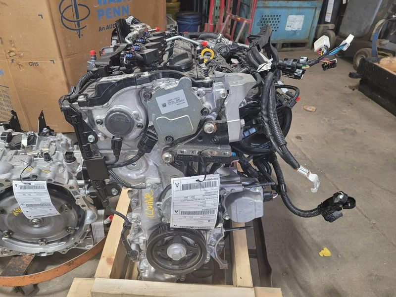 2023 Toyota COROLLA Sedan, gasoline, (2.0L, VIN 4, 5th digit, M20AFKS engine) Used Engine (Price- 4851)