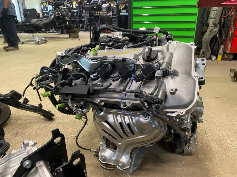 2022 Toyota COROLLA Sedan, 1.8L, VIN P (5th digit, 2ZRFAE engine) Used Engine (Price- 4158)