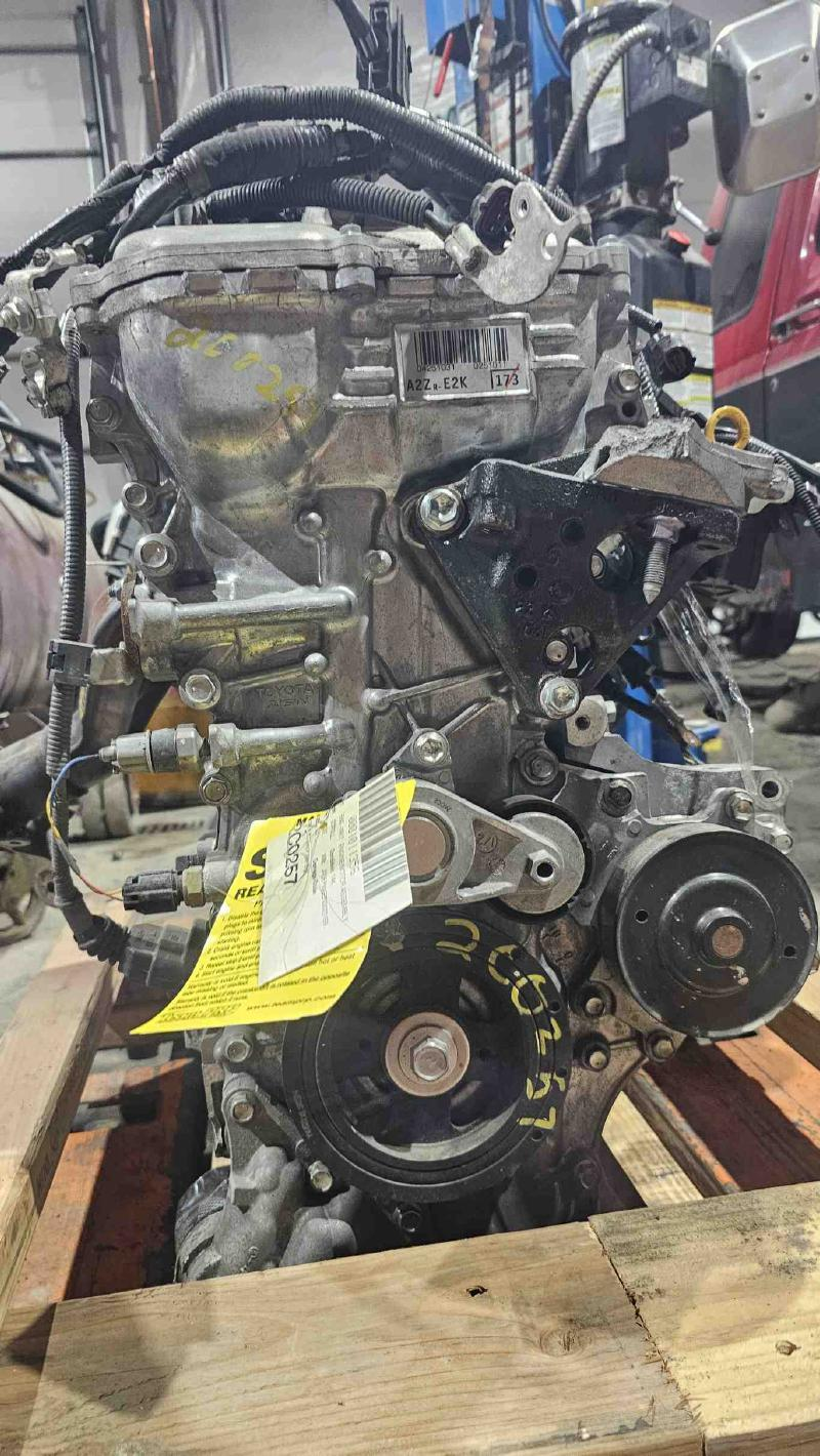 2022 Toyota COROLLA Sedan, 1.8L, VIN P (5th digit, 2ZRFAE engine) Used Engine (Price- 2883)