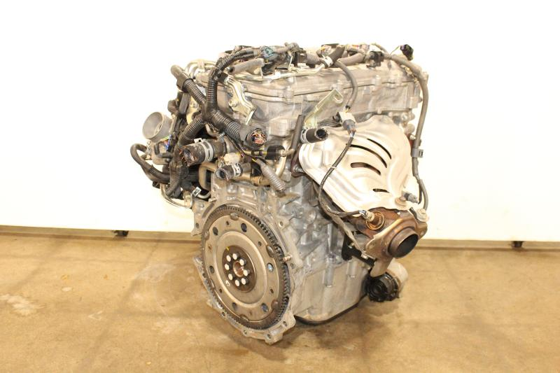 2018 Toyota COROLLA (Sdn), (1.8L), VIN P (5th digit, 2ZRFAE engine with Valvematic) Used Engine (Price- 2299)