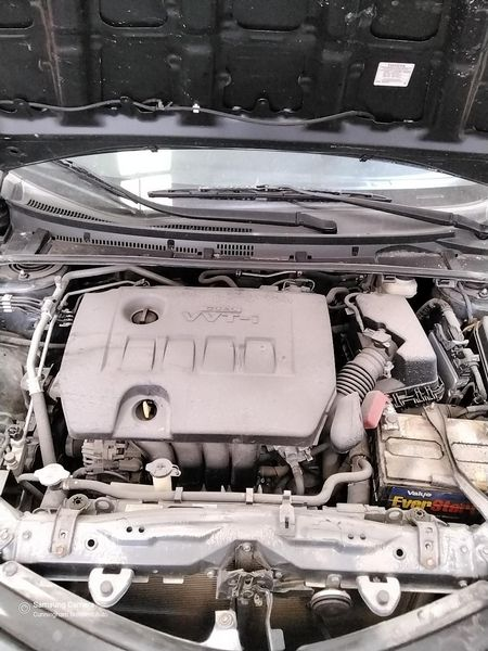 2018 Toyota COROLLA (Sdn), (1.8L), VIN U (5th digit, 2ZRFE engine with Variable Valve Timing) Used Engine (Price- 2904)
