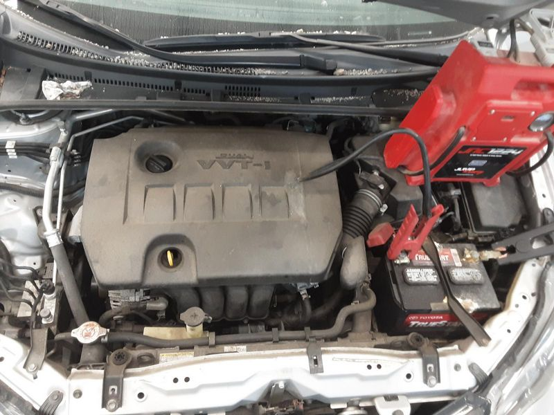 2018 Toyota COROLLA (Sdn), (1.8L), VIN U (5th digit, 2ZRFE engine with Variable Valve Timing) Used Engine (Price- 2656)