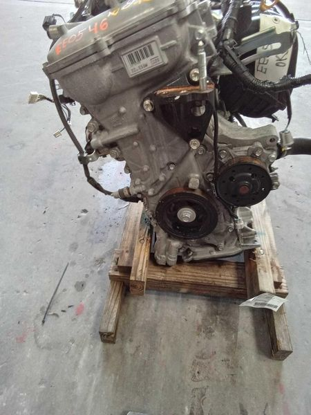 2018 Toyota COROLLA (Sdn), (1.8L), VIN U (5th digit, 2ZRFE engine with Variable Valve Timing) Used Engine (Price- 2425)
