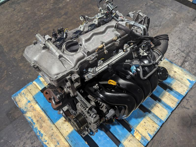 2017 Toyota COROLLA (Sdn), (1.8L), VIN P (5th digit, 2ZRFAE engine with Valvematic) Used Engine (Price- 4587)
