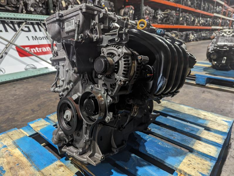 2017 Toyota COROLLA (Sdn), (1.8L), VIN P (5th digit, 2ZRFAE engine with Valvematic) Used Engine (Price- 4191)
