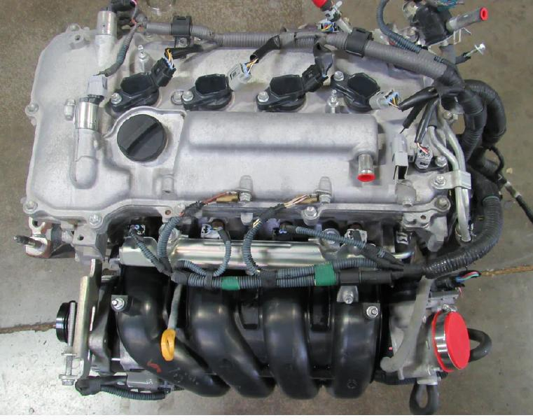 2016 Toyota COROLLA (1.8L), VIN U (5th digit, 2ZRFE engine with Variable Valve Timing) Used Engine (Price- 2900)