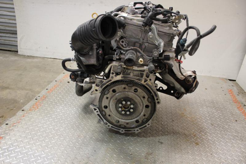 2015 Toyota COROLLA (1.8L), VIN P (5th digit, 2ZRFAE engine with Valvematic) Used Engine (Price- 2550)