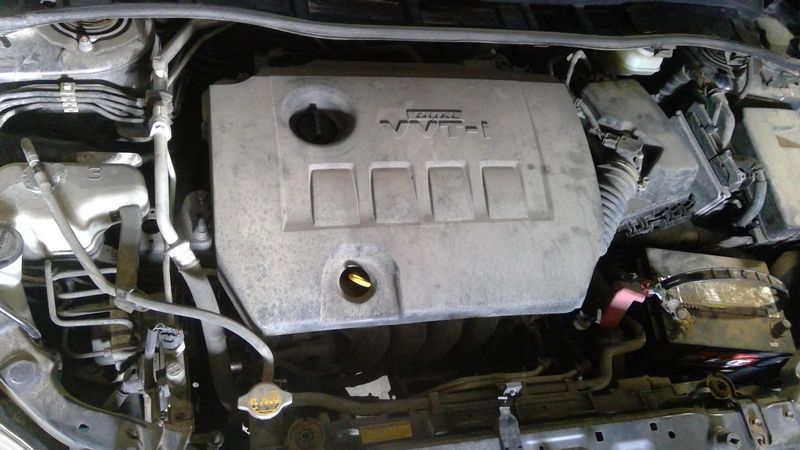 2011 Toyota COROLLA 1.8L (VIN U, 5th digit, 2ZRFE engine with Variable Valve Timing) Used Engine (Price- 3927)