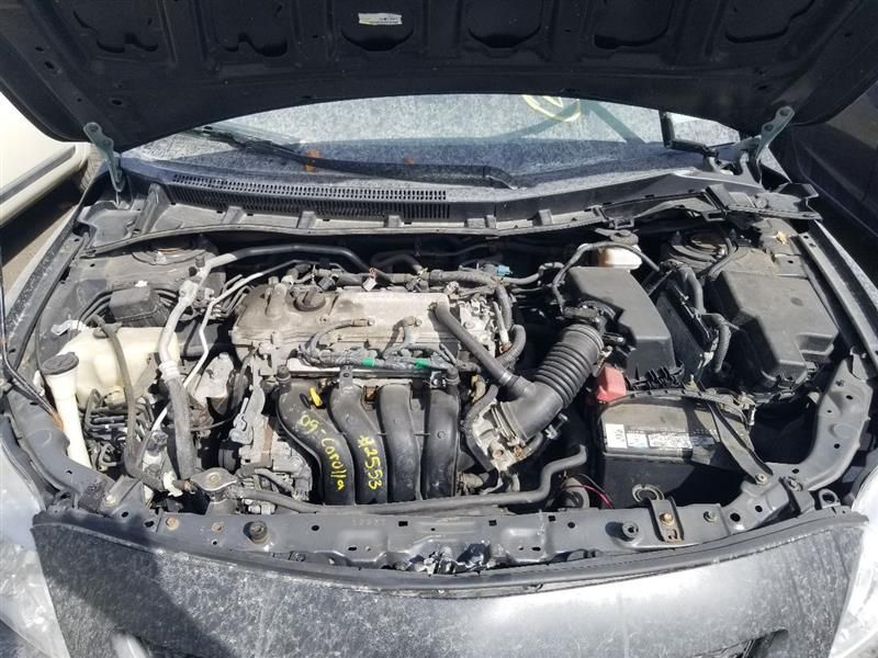 2010 Toyota COROLLA 1.8L (2ZRFE engine with Variable Valve Timing), VIN L (5th digit) Used Engine (Price- 3229)