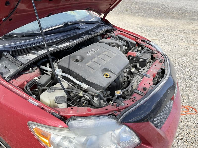 2010 Toyota COROLLA 1.8L (2ZRFE engine with Variable Valve Timing), VIN U (5th digit) Used Engine (Price- 3894)