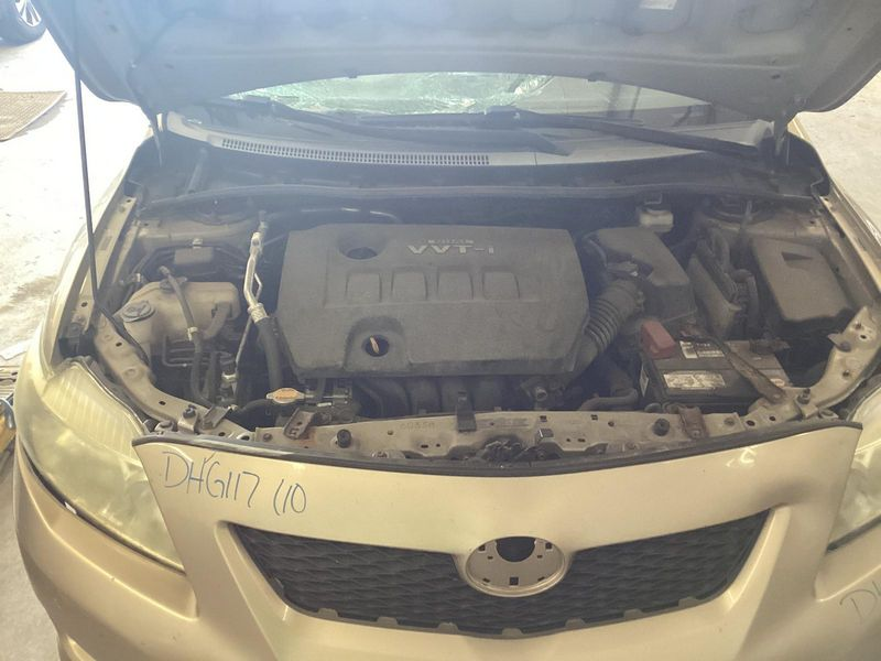 2010 Toyota COROLLA 1.8L (2ZRFE engine with Variable Valve Timing), VIN U (5th digit) Used Engine (Price- 3383)