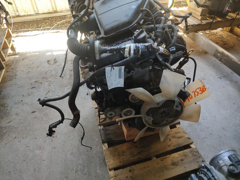 2007 Toyota TACOMA 2.7L (VIN X, 5th digit, 2TRFE engine, 4 cylinder) Used Engine (Price- 5744)