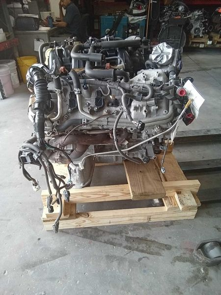 2012 Toyota Tundra 5.7l, W/o Flex Fuel; (vin Y, 5th Digit, 3urfe Engine)