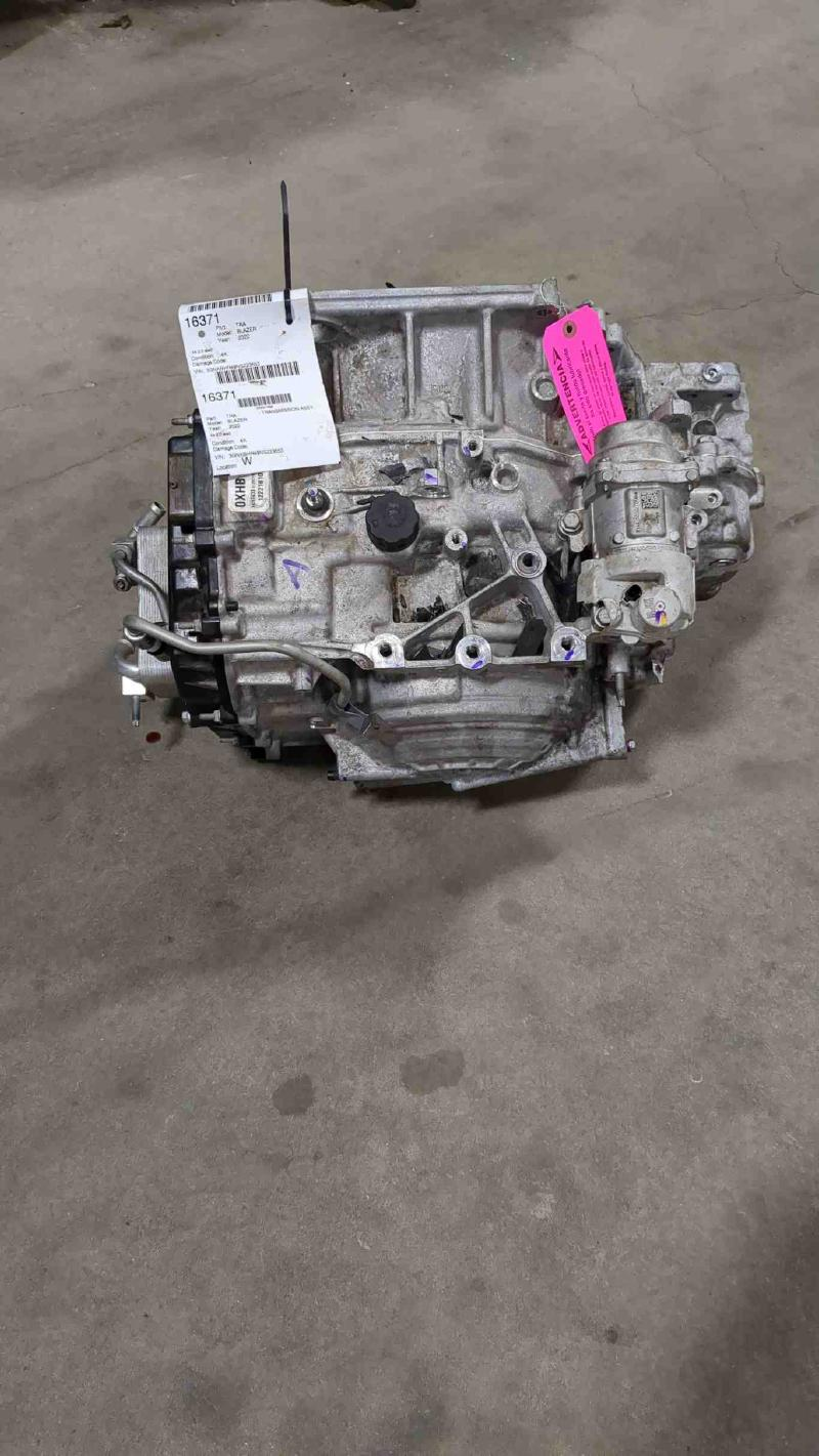 2022 Chevy BLAZER (AT), 2.0L, AWD Used Transmission (Price- 2425)