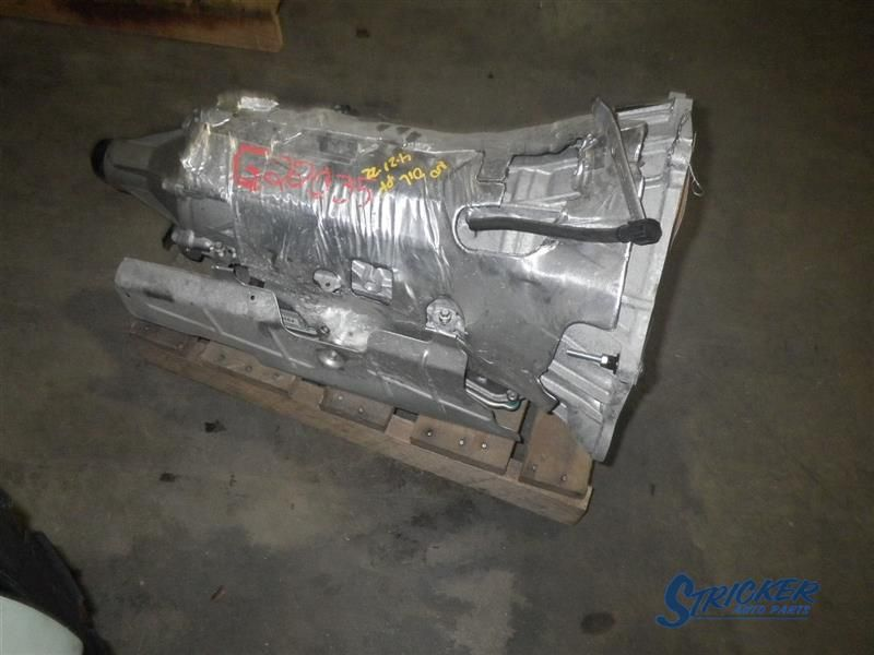 2021 Chevy TAHOE (AT, 10 speed, opt MQC), 4x2, 5.3L, w/o police package; automatic engine stop and start Used Transmission (Price- 3722)