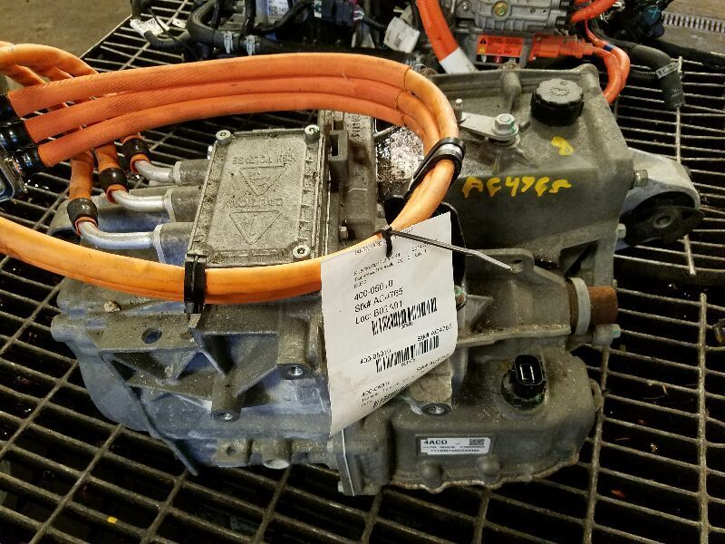 2014 Chevy SPARK AT, electric model (EV) Used Transmission (Price- 2112)