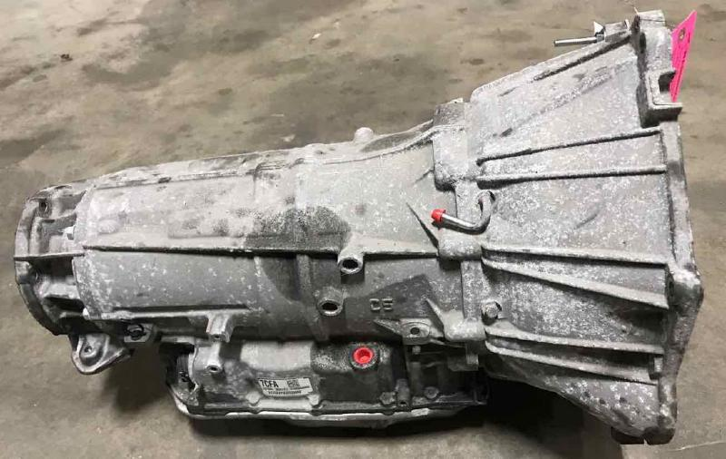2017 Chevy SILVERADO 1500 AT, 4x4, 6.2L, (8 speed transmission, opt M5U) Used Transmission (Price- 5986)