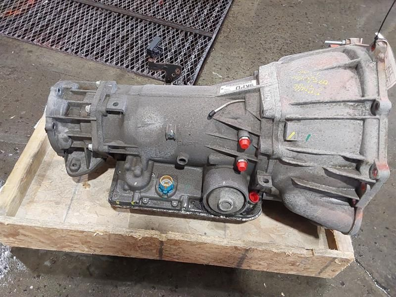2009 Chevy SILVERADO 1500 AT, 5.3L, 4x4, 4 speed (opt M30) Used Transmission (Price- 2877)