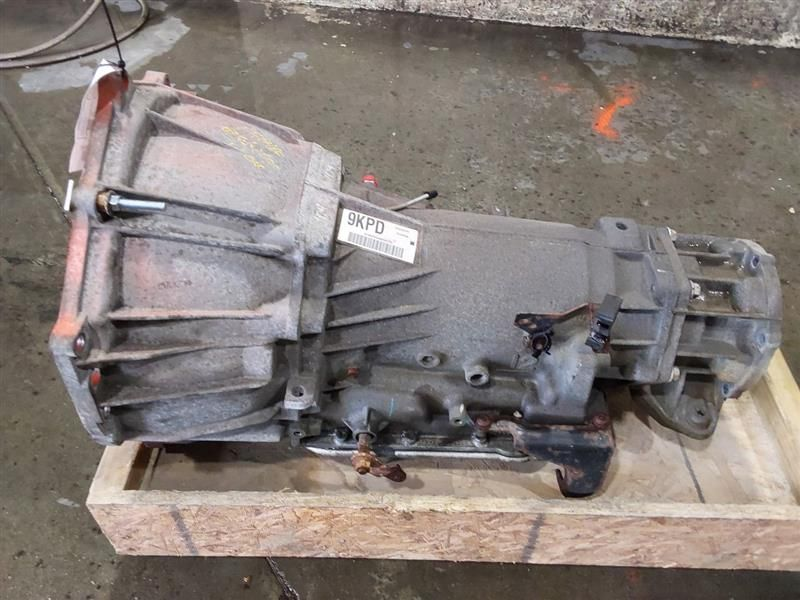 2009 Chevy SILVERADO 1500 AT, 5.3L, 4x4, 6 speed (opt MYC) Used Transmission (Price- 3890)