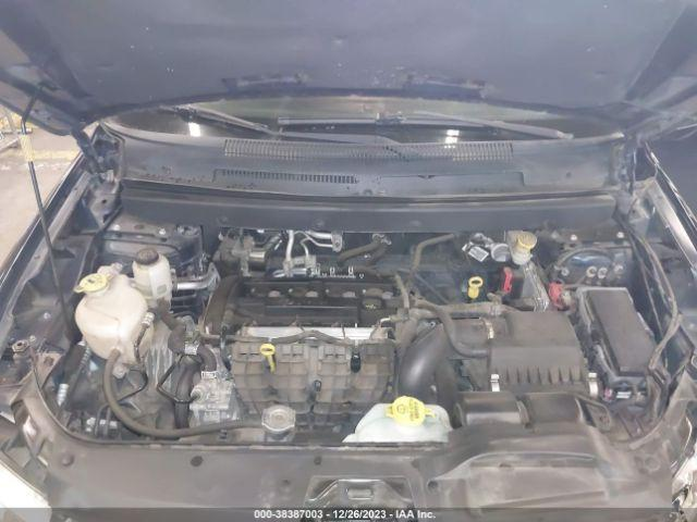 2015 Dodge JOURNEY 2.4L (VIN B, 8th digit), 4 speed transmission Used Engine (Price- 4689)