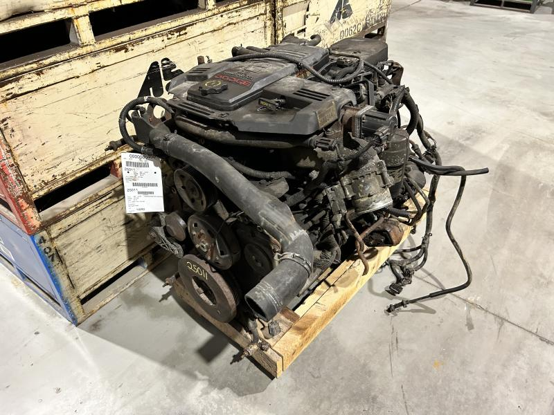2010 Dodge Ram 5500 6.7l L6 Diesel Turbocharged Used Engine (Price- 8000)