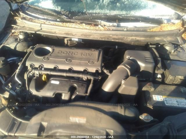 2011 Kia FORTE 2.4L, (VIN 3, 8th digit, DOHC), California emissions (SULEV) Used Engine (Price- 3826)