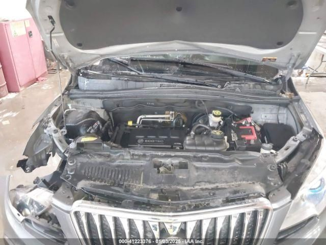 2014 Buick Encore 1.4l L4 Turbocharged