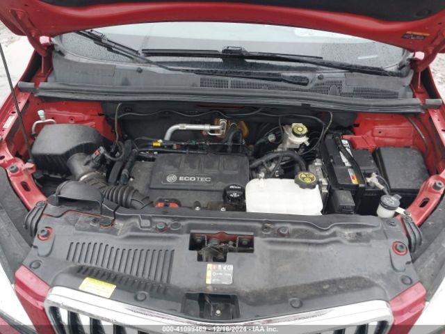 2015 Buick Encore 1.4l L4 Turbocharged