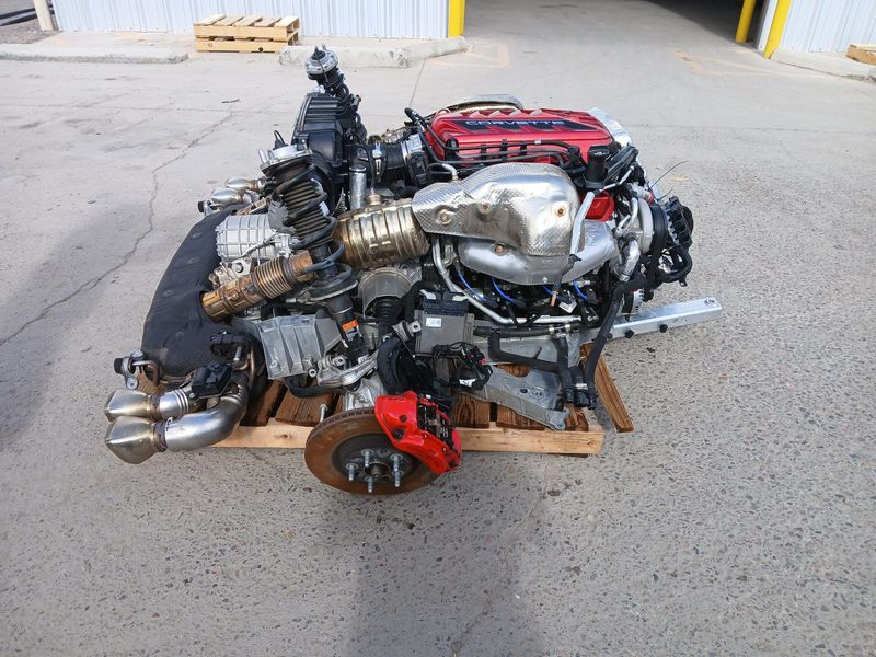 2021 Chevy Corvette 6.2l V8 Supercharged
