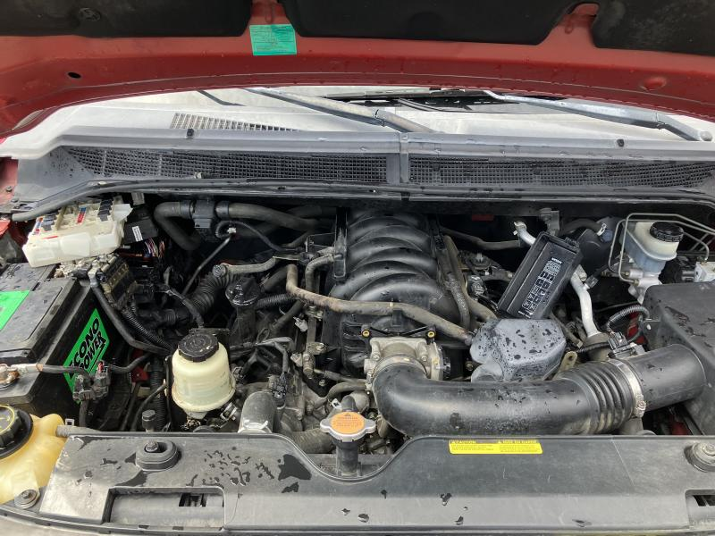 2008 Nissan Titan (5.6l), vin a (4th digit, unleaded fuel) Remanufactured Engine (Price- 1250)