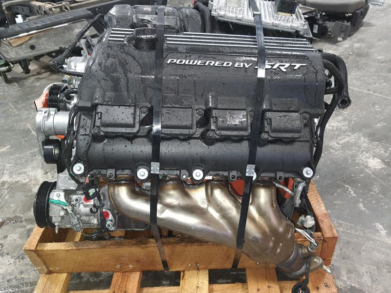 2020 Dodge CHARGER 6.2L (VIN 9, 8th digit) Used Engine (Price- 14487)