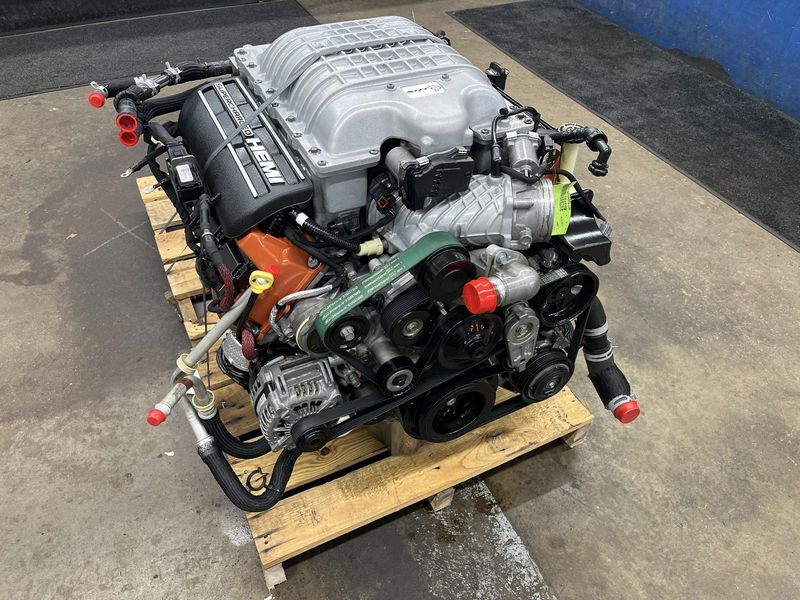 2017 Dodge CHARGER 6.2L (VIN 9, 8th digit) Used Engine (Price- 17714)
