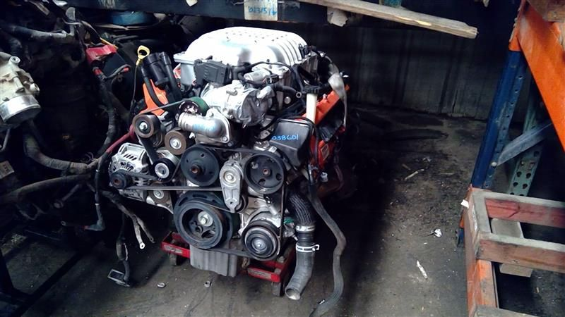 2017 Dodge CHARGER 6.2L (VIN 9, 8th digit) Used Engine (Price- 17549)