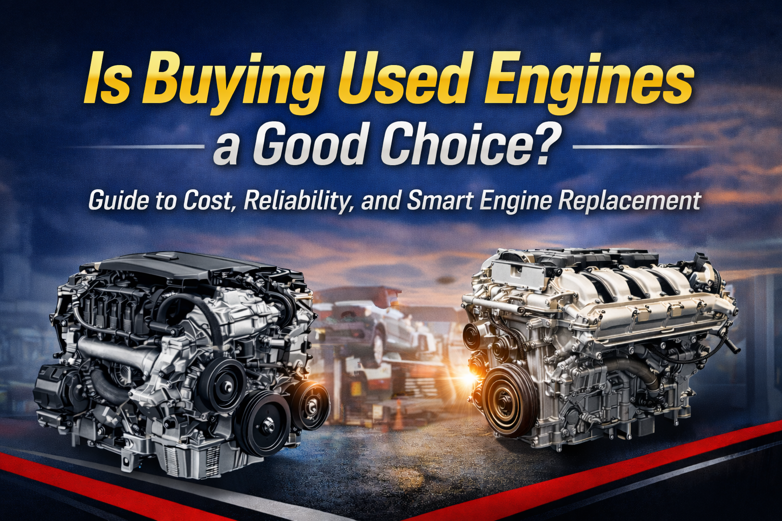 Use Engine Is Buying Used Engines a Good Choice?