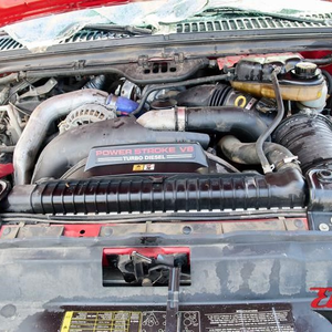 2006 Ford F-550 Super Duty 6.0L V8 DIESEL Turbocharged Used Engine (Price- 9176)