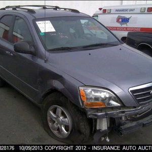 2007 Kia SORENTO 3.8L V6 Used Transmission (Price- 1749)