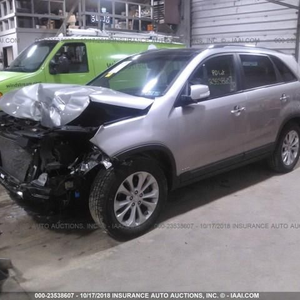2014 Kia SORENTO 3.3L V6 Used Transmission (Price- 1700)