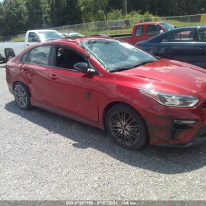 2021 Kia FORTE 1.6L L4 Turbocharged Used Transmission (Price- 2825)