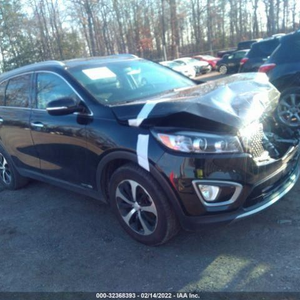 2016 Kia SORENTO 2.0L L4 Turbocharged Used Transmission (Price- 1617)