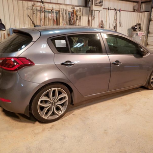 2015 Kia FORTE 1.6L L4 Turbocharged Used Transmission (Price- 1834)