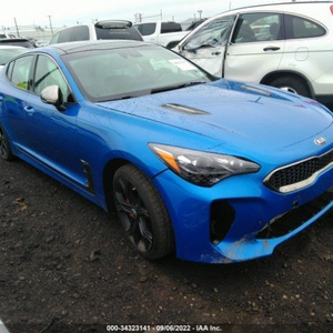 2018 Kia STINGER 3.3L V6 Turbocharged Used Transmission (Price- 3300)