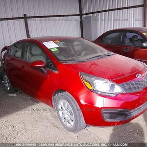 2012 Kia RIO 1.6L L4 Used Transmission (Price- 2843)