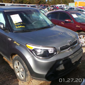 2014 Kia SOUL 1.6L L4 Used Transmission (Price- 2037)