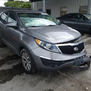 2016 Kia SPORTAGE 2.4L L4 Used Transmission (Price- 2787)